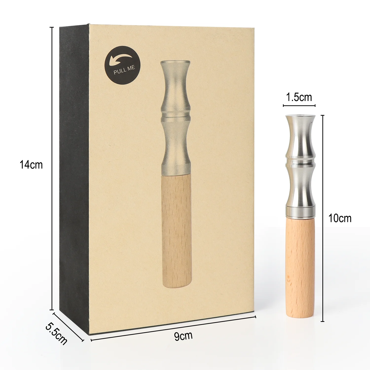 Upgradev5.0 Magnetic Plant Aroma Oral Stick Natural Wood Inhalation Stick Breathing Relaxation Release Stress Office Outdoor Use - Image 4