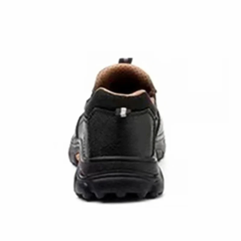 Mens Work Boots Composite Toe Safety Footwear Metatarsal Guard Puncture-Proof Construction Work Shoes Anti-Slip Rubber Outsole - Image 5