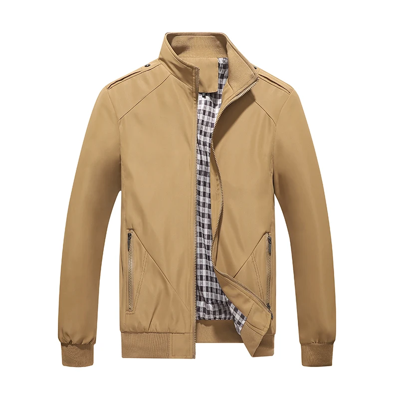 New 2025 Jacket Men Fashion Casual Loose Mens Jacket Sportswear Bomber Coat Mens jackets and Coats Plus Size M- 8XL - Image 4