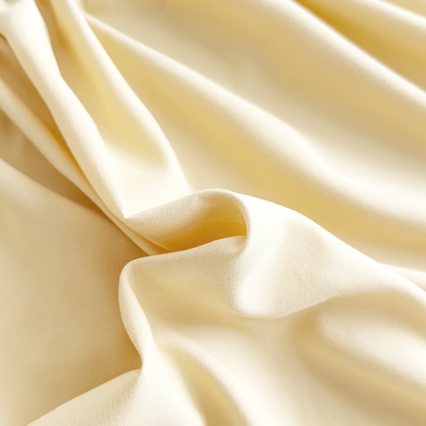 Summer Cooling Fitted Sheet Breathable Fabric With Elastic Band Solid Color Skin-friendly Fitted Sheet Cooling For Night Sleep - Image 6