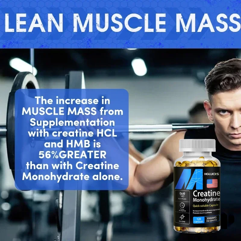 Pure Vegan Creatine Monohydrate Supplement, Support Reduce Muscle Soreness & Fatigue, Muscle Energy & Pump, Workout Performance - Image 5