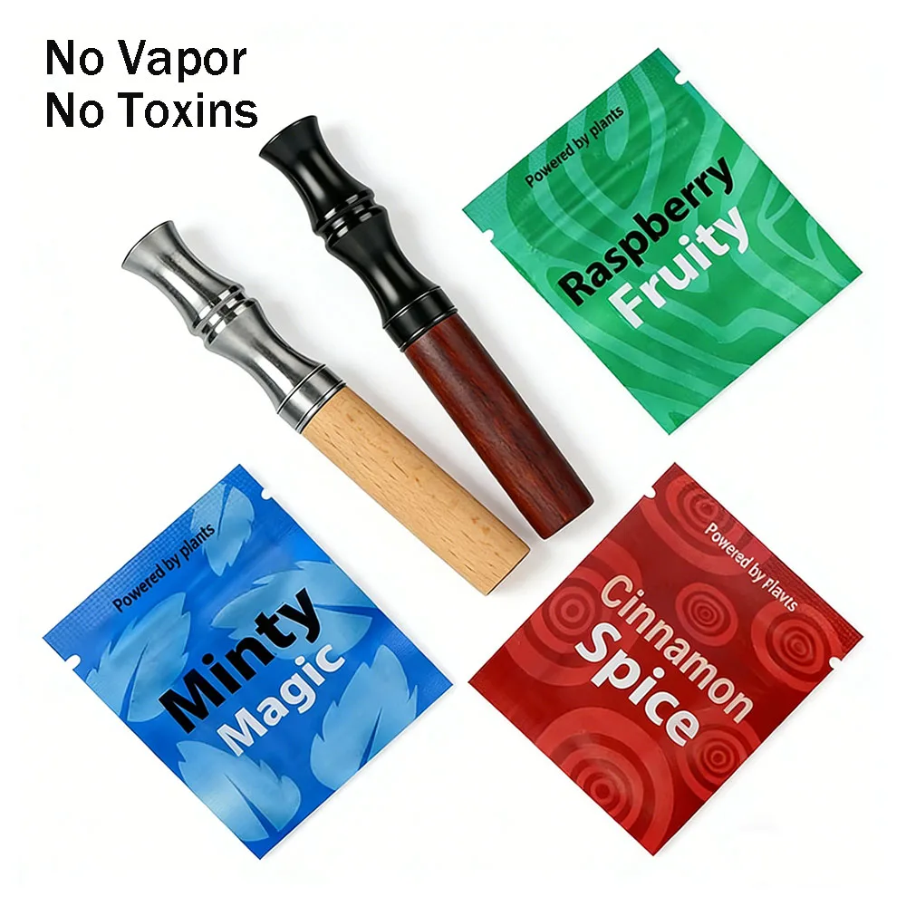 Portable Fresh Breath Oral Stick Natural Flavor Oral Relaxation Inhaler Suitable For Daily Travel Office Outdoor Activities Use