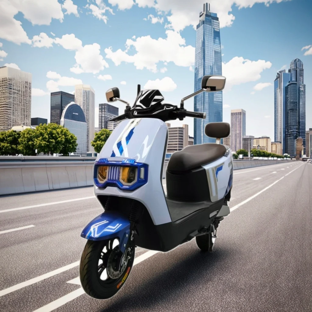 Hot Sell Electric Motorcycle Popular Supplier Electric Motor Bike Fast Electric Scooters for Adults Motorcycles & Scooters