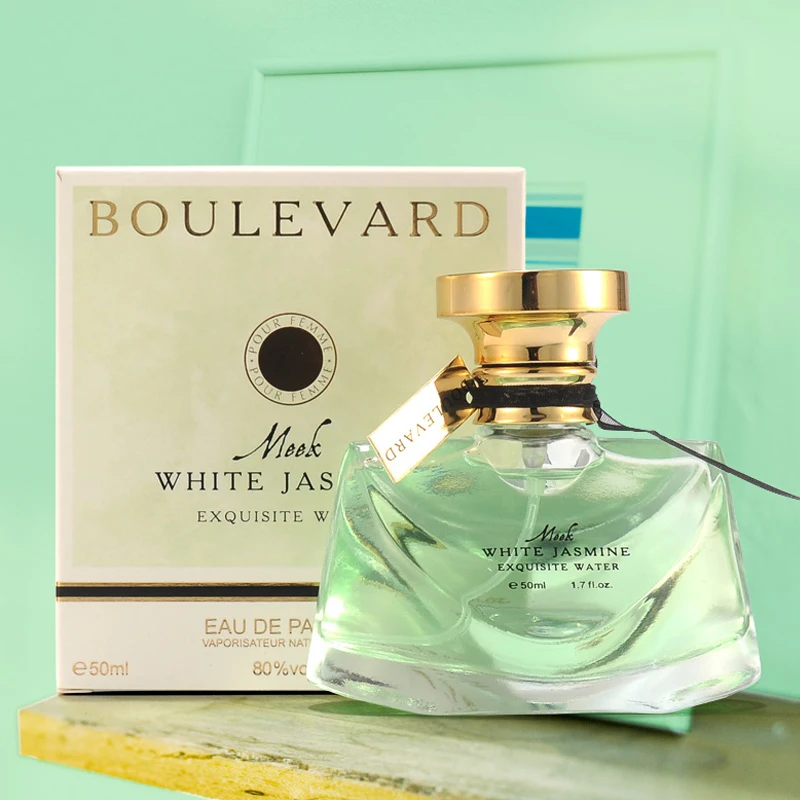 Premium Jasmine Mature Women's Perfume,romantic Long-lasting Charming Floral Body Scent Spray Blending Cedar Musk Eau De Perfume - Image 5