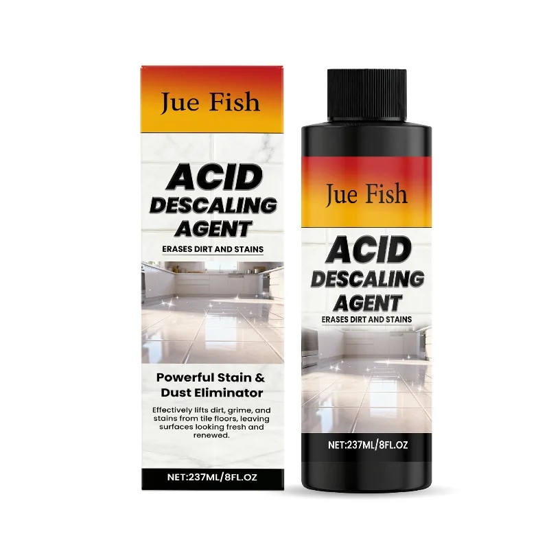 Tile Cleaner, Mild Formula Protects Floor Tile Surfaces, Cleans Grout Lines for A Glossy Finish, Household Floor Care