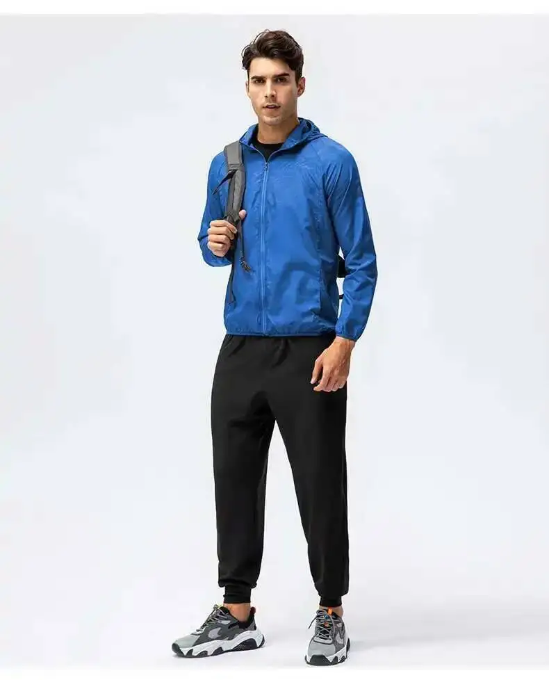 Fishing Rain Wind Breaker Coat For Men Women Waterproof Jacket Hiking Climbing Clothes Sun Protection Quick Dry Rain Coat - Image 6