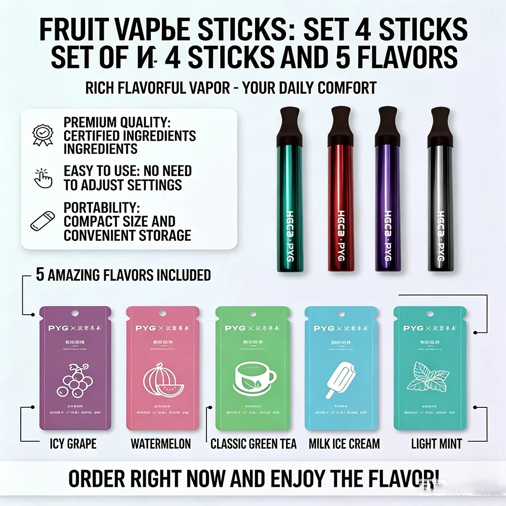 Air Freshening Pen Herbal Energy Stick Clear Breathing Boost Immunity Enhance Focus Improve Vitality Herbal Diffusing Pen - Image 5