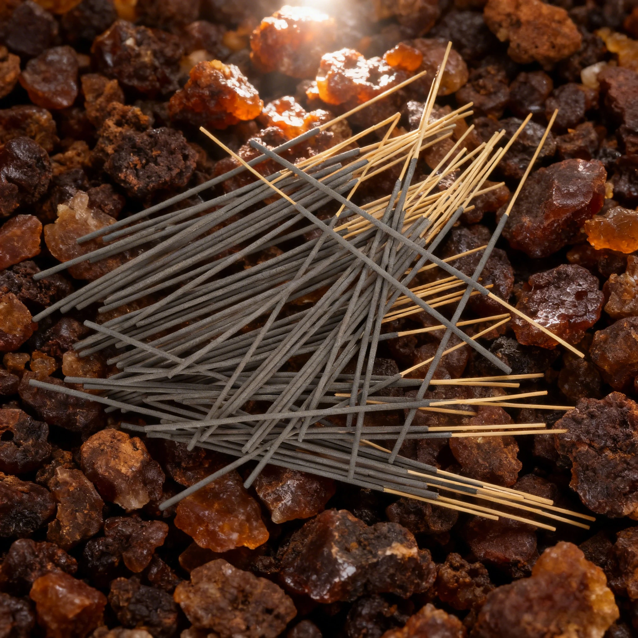 20/50/100/200/403 Pieces, Handmade High-Quality Myrrh Incense Sticks - Artificial Wood Removes Smoke Odor, Purifies the Air, Long-Lasting Fragrance, Suitable for Home, Camping, Garden, Pool and Outdoor Activities - Air Purification and Relaxation, Holiday Decoration (Halloween/Christmas/Easter/Thanksgiving) - Image 5