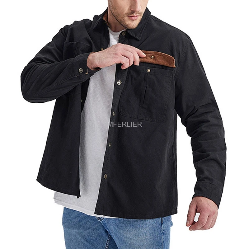 Autumn Spring Large Size Coats 9XL 8XL 7XL Bust 150cm Loose Jackets Men - Image 5