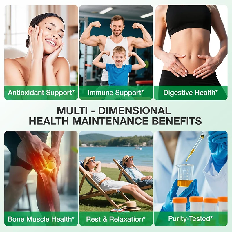 Oil of Oregano Softgels – Organic Oregano Oil Capsules with Black Seed Oil, Immune & Digestive Support, Antioxidant Support - Image 6
