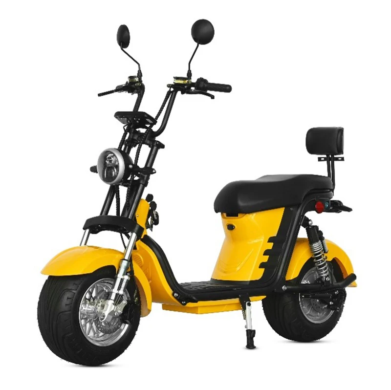 Powerful Electric Motorcycle Citycoco 3000w Fat Tire Electric Scooters for Adults - Image 5
