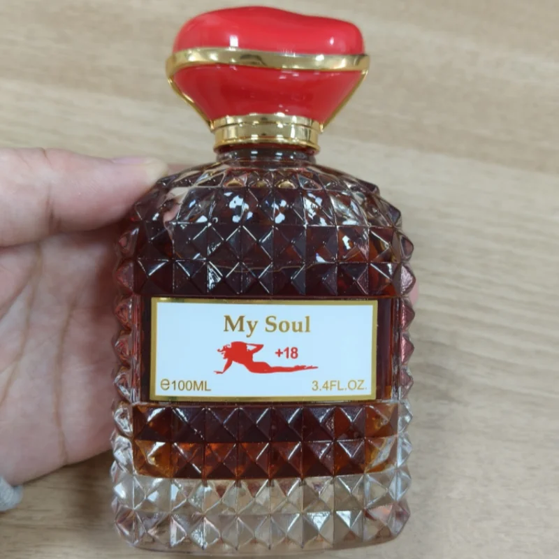 Lady Sexy Charm Perfume Brand Arabian Lasting Fragrance My Soul Body Fragrance Natural Spray Vitality Confidence Light Perfume - Image 2