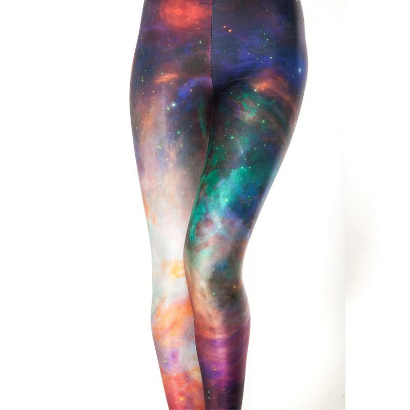4XL Design Punk Rock Fashion Women Digital Print Galaxy Leggings Alice in Wonderland Blood Camouflage Pants Legging GL-22 - Image 5