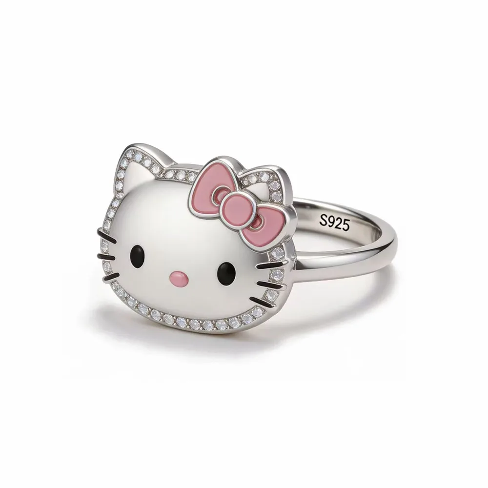 2026 Hot Selling 925 Silver,Cat,Frog,Cup Bead Pendant Fit Original Bracelet DIY Accessories, Exquisite Ring Charm Jewelry - Image 5