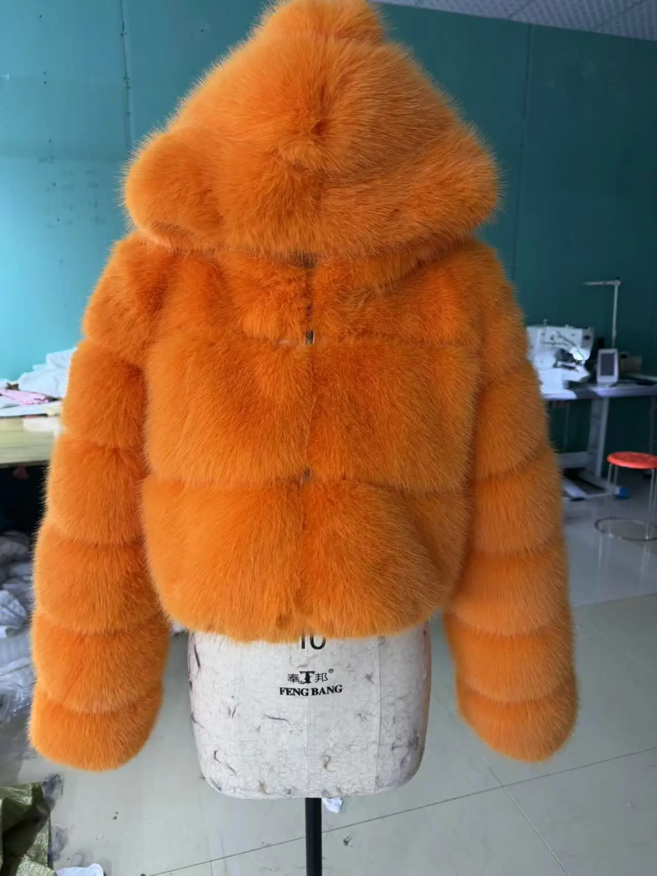 Orange.