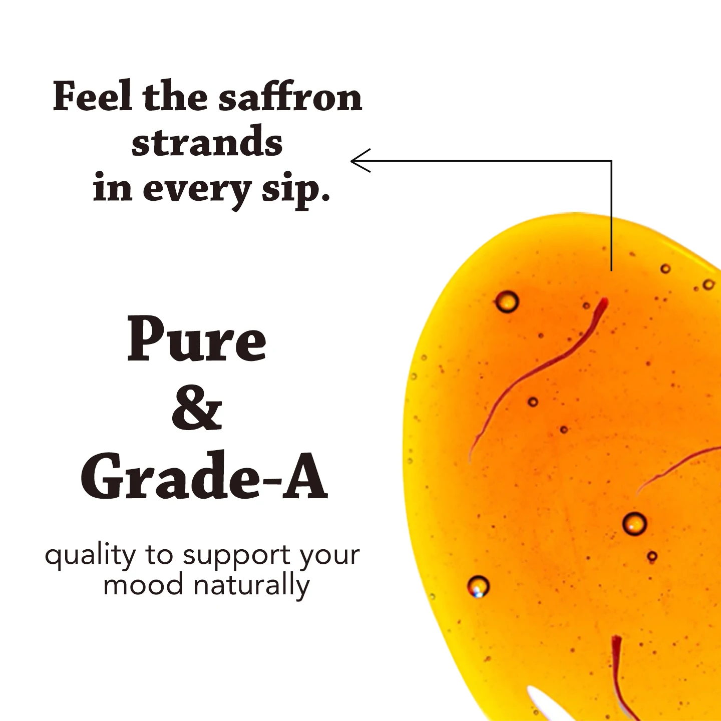 AHETE Shilajit Honey Sticks - With Shilajit Resin 400mg & Saffron 2mg Per Stick, Energy & Mood Balance. - Image 5
