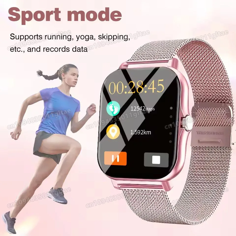 2026 New Smart Watch Bluetooth Call Fitness Tracker Heart Rate Sleep Record Outdoor Sport Watch for Android/IOS Men Women HT30 - Image 5