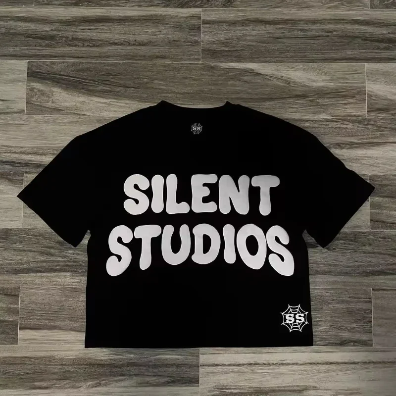 Graphic T-shirt Men Women Vintage Top Hip Hop Streetwear Oversized Tshirt Short Sleeve Casual Clothing Summer Fashion Trendy Tee - Image 3