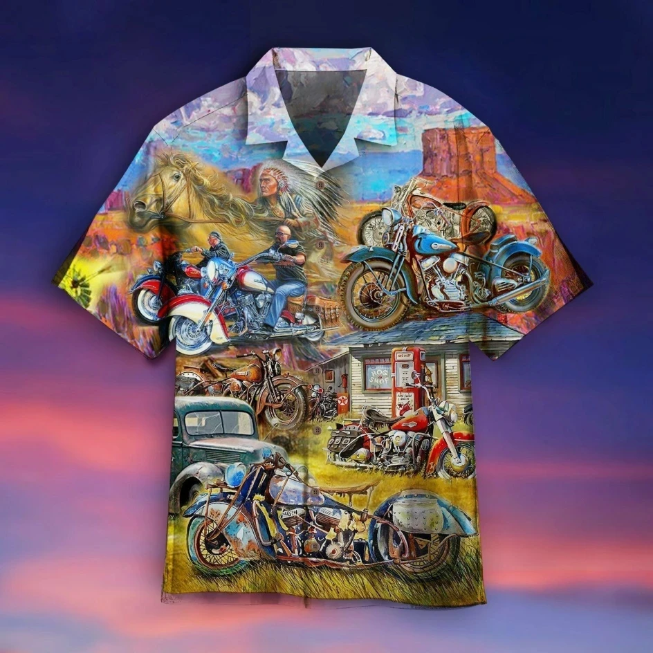 Hawaiian Flower Casual Shirt Men Vacation DailyTops Pattern 3D Coconut tree Print Casual Fashion Shirts Y2k Unisex Clothing - Image 2