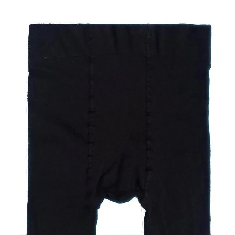 Women's Large Size Super Elastic Black Leggings Fashion Soft Stockings Pants Long Socks - Image 6