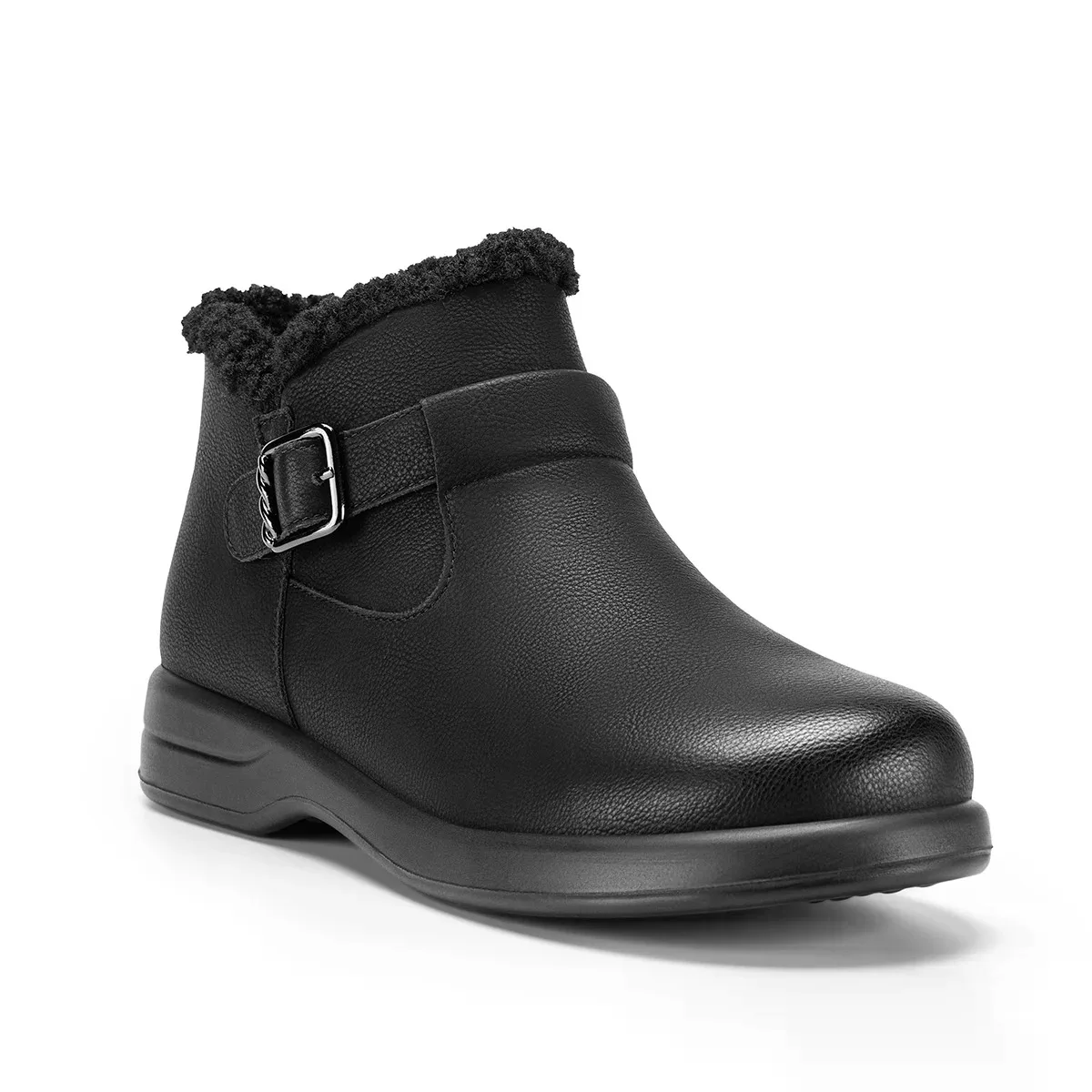Women'S Winter Shoes Snow Boots Flat Shoes Non-Slip Water-Repellent Thickened Warm Soft Fleece Lining For Ladies School Gift