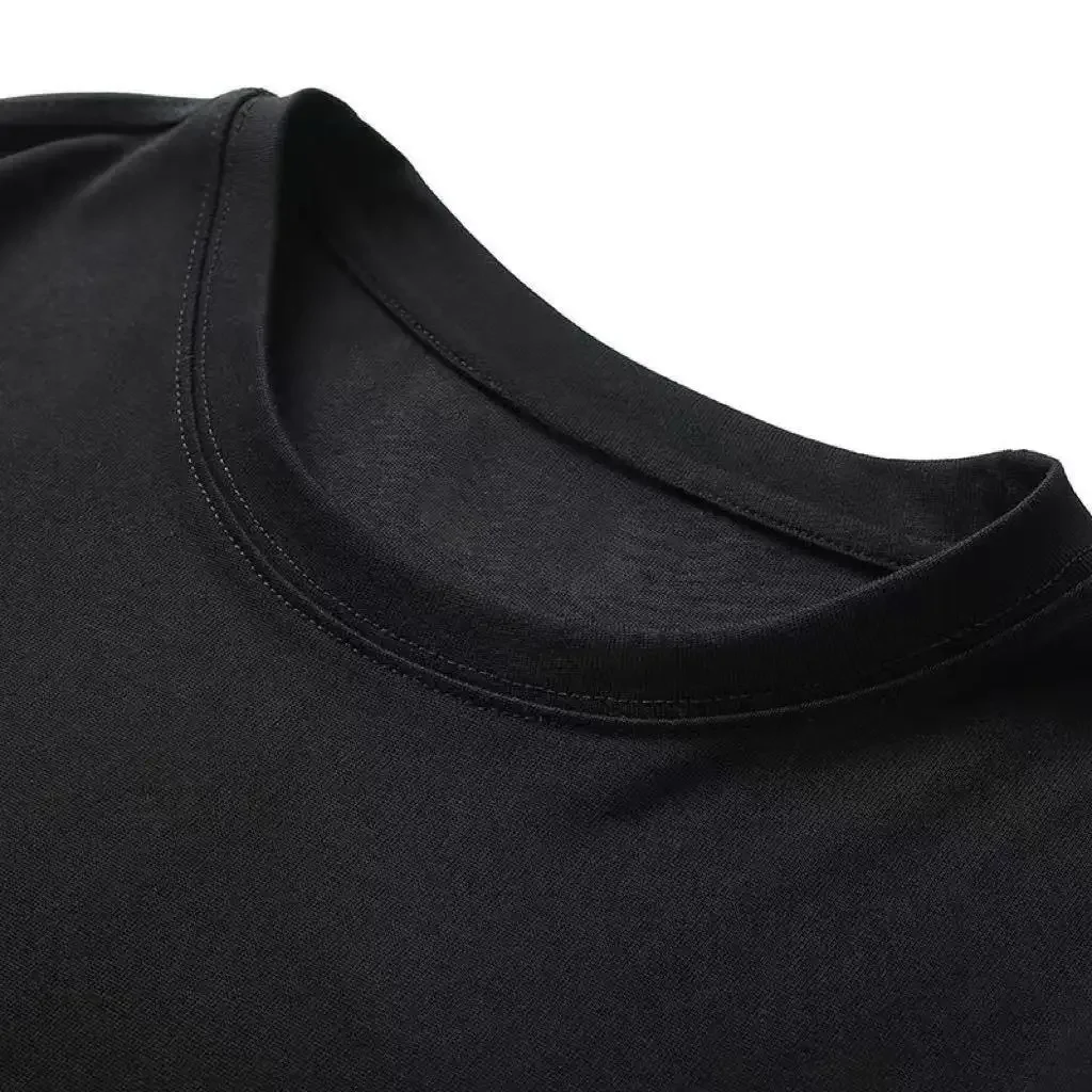 Graphic T-shirt Men Women Vintage Top Hip Hop Streetwear Oversized Tshirt Short Sleeve Casual Clothing Summer Fashion Trendy Tee - Image 4