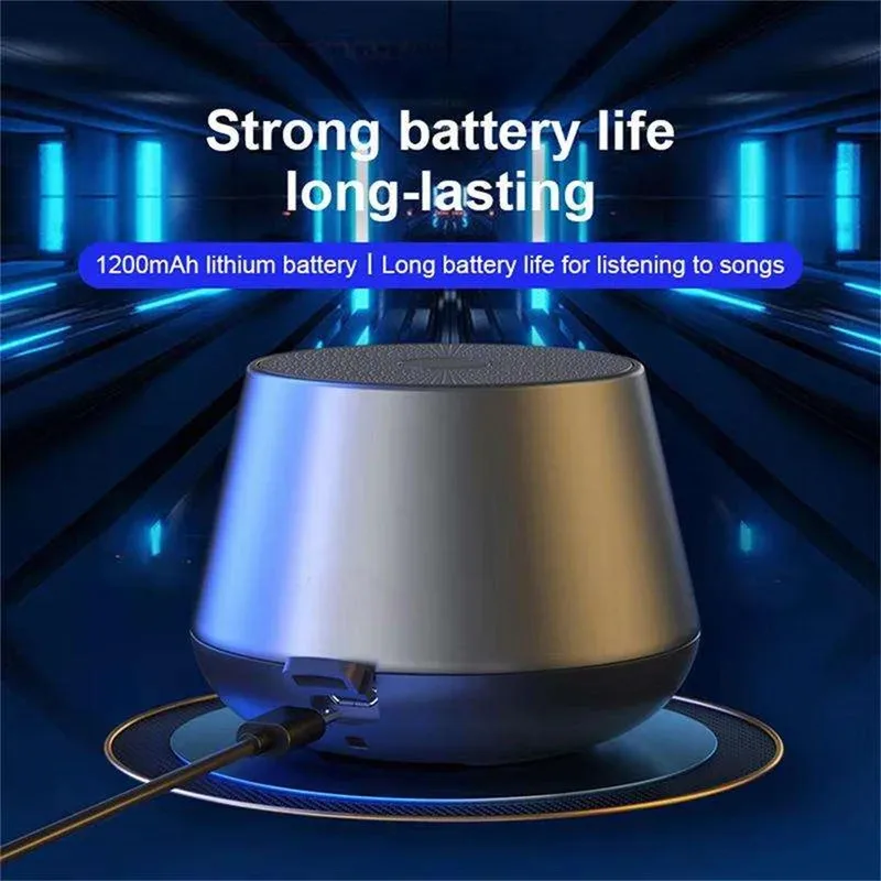 2026 NEW Oiginal Mini Bluetooth 5.0 Speaker Big Audio With Deep Bass Sound Outdoor Soundbox Music Portable Camping Loudspeaker - Image 4