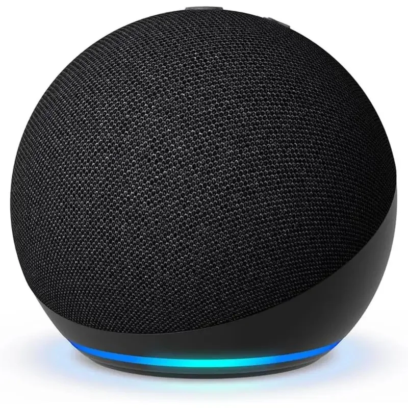 2026 NEW Mi Ni Smart Speaker With High-Quality Audio, Microphone Off Button For Privacy, Compact Design For Home ControlVirtual - Image 2