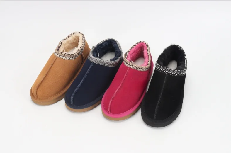 2026 Brand Design SuedeClassic Sheepskin Suede Leather Winter New Exquisite Fashion Non-Slip Lady Outdoor Shoes - Image 4