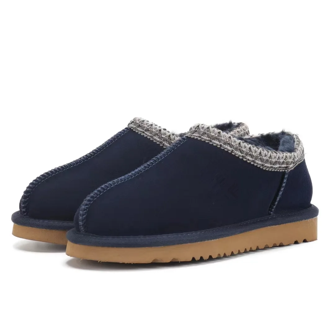 2026 Brand Design SuedeClassic Sheepskin Suede Leather Winter New Exquisite Fashion Non-Slip Lady Outdoor Shoes