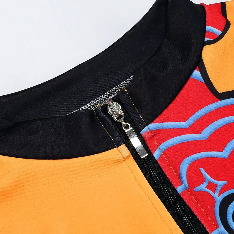 Girls Hip Hop Dance Costume 3PCS Set Crop Top Shorts Kids Singer Stage Performance Outfit 2026 New Cosplay Clothes - Image 3