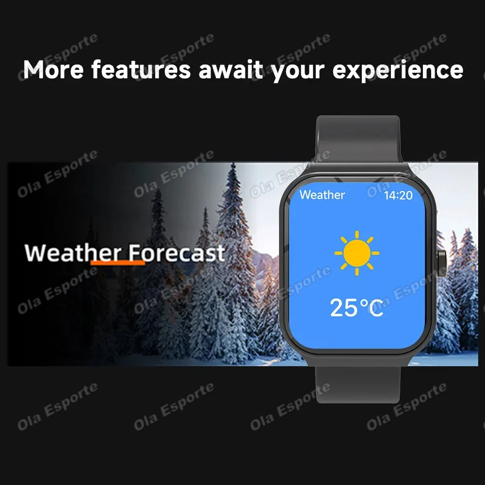 2026 New Men's Smart Watch Women's Gift Heart Rate Blood Oxygen ECG Sports Fitness Watch Electronics BT Call Outdoor Smartwatch - Image 5