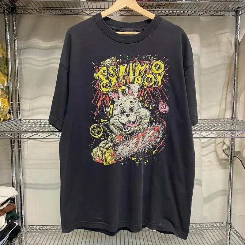 Electric Callboy Band Bunny Eskimo T Shirt All Size S 5XL ET698