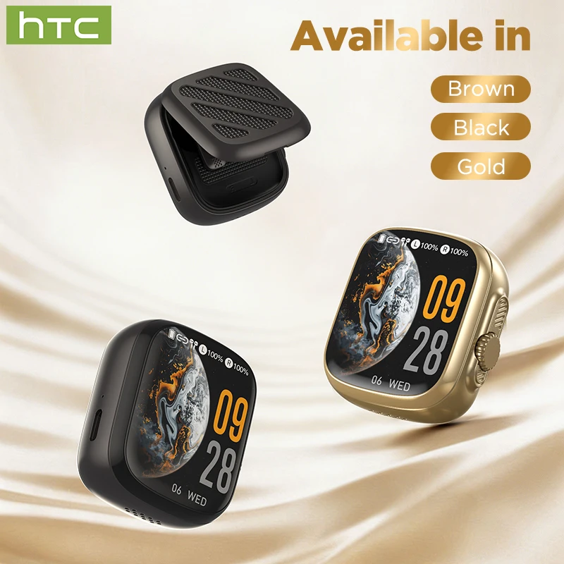 Bluetooth Earphones HTC NE72 AI Translation Auriculares Traductor Deidioma 2026, Sports Comfort Fit Earbuds with Surround Sound - Image 5