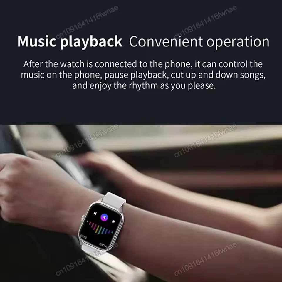 2026 New Smart Watch For Android IOS 2.01Inch Color Screen Bluetooth Call Blood Oxygen/Pressure Monitoring SmartWatch Women HT30 - Image 4