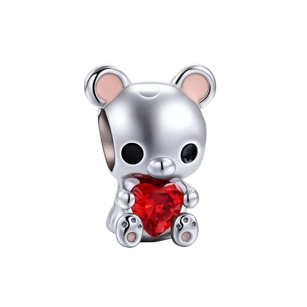 2026 Hot Sale 925 Sterling Silver Original Animal Pig Beads DIY Charms Bracelet Accessories Pendant Women Surprise Jewelry Gift - Image 3