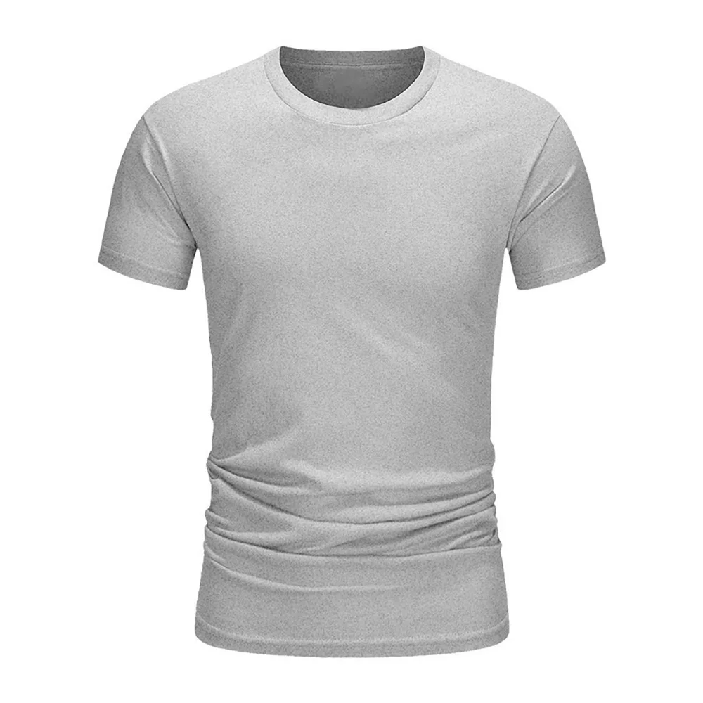 Men Cotton T-Shirt Summer Men Tshirts Loose Oversize Tshirt Casual Breathable Short Sleeve Clothing - Image 6