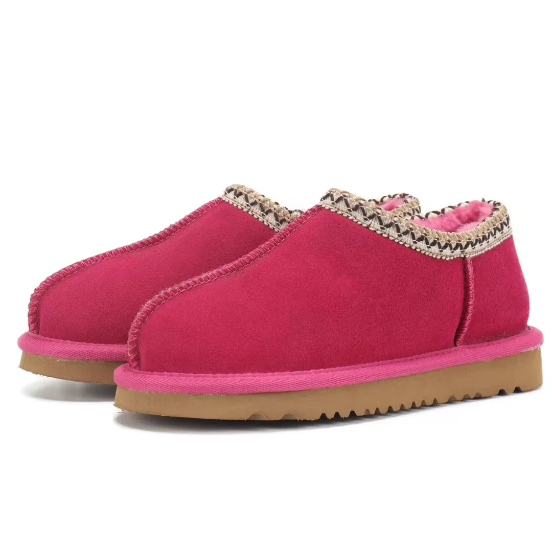 2026 Brand Design SuedeClassic Sheepskin Suede Leather Winter New Exquisite Fashion Non-Slip Lady Outdoor Shoes - Image 2