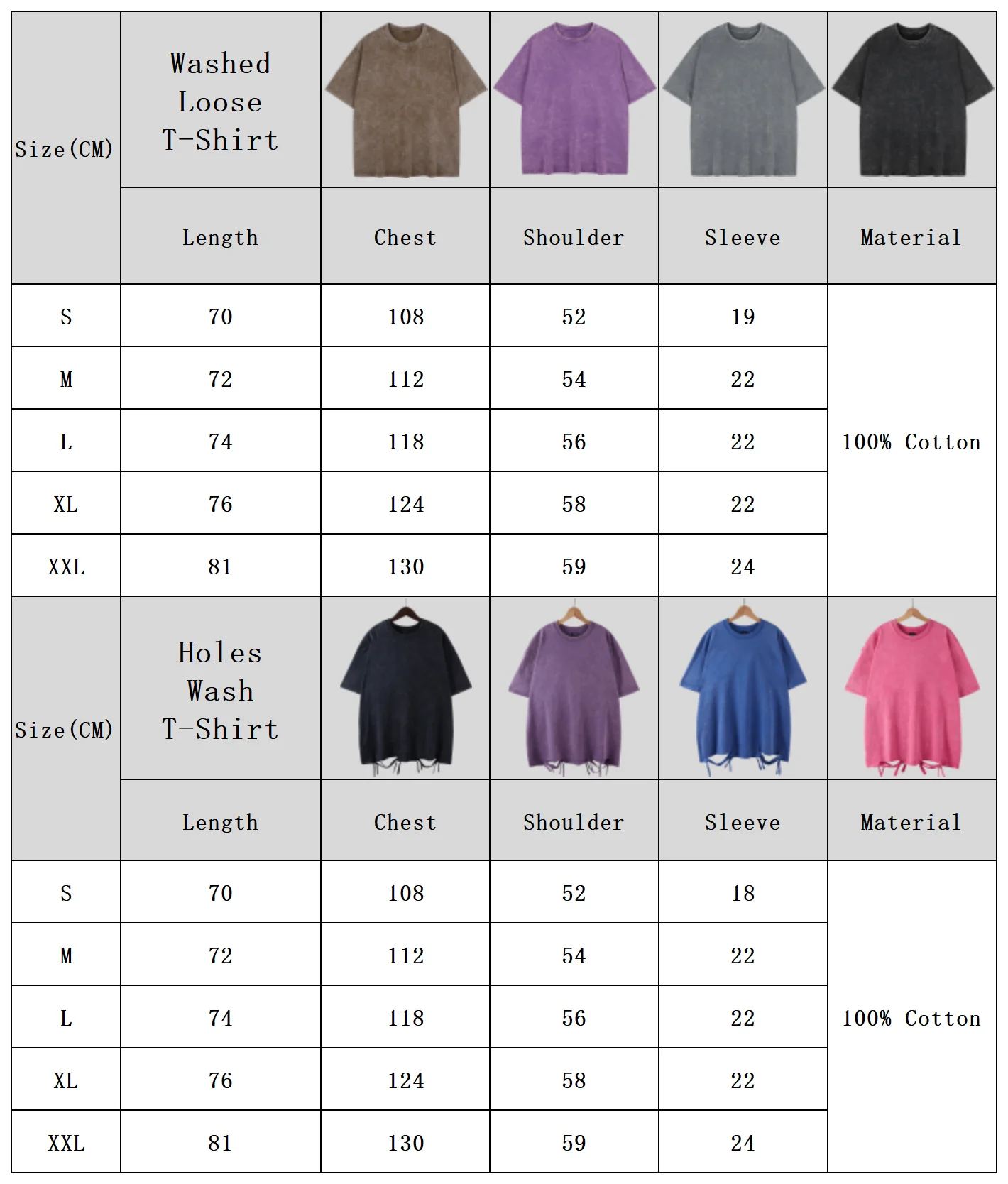American Style Retro Heavyweight Solid Color Short Sleeved T-shirt Men Women Summer Street Trendy Washed Old Oversized Clothes - Image 6