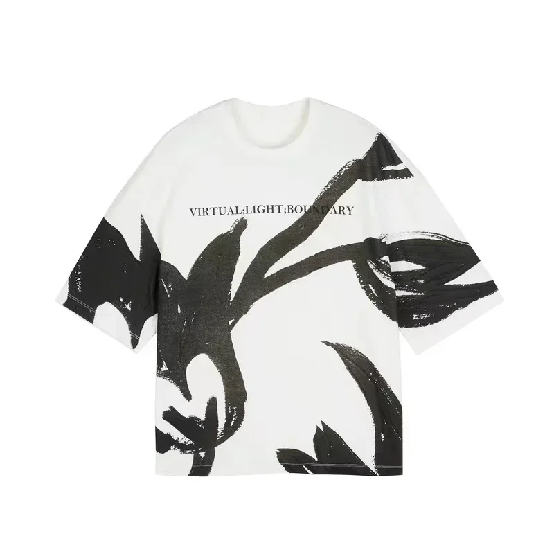 Y2k T Shirt for men New Fashion Summer Hawaii Streetwear Pullover Vintage Clothes Short SleeveT-Shirts - Image 4