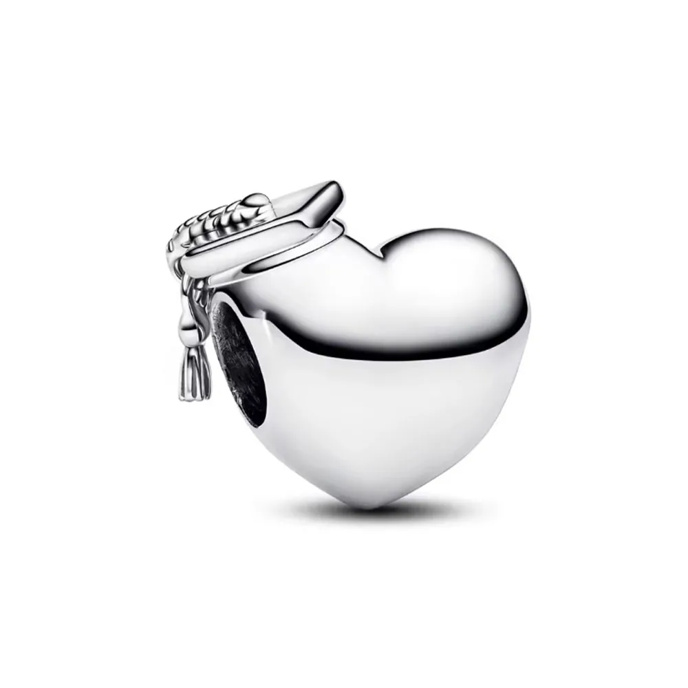 2026 Fashion 925 Silver New Dog Chicken Sun Flower Football Pendant Suitable for Original Bracelets DIY Jewelry Gifts - Image 6