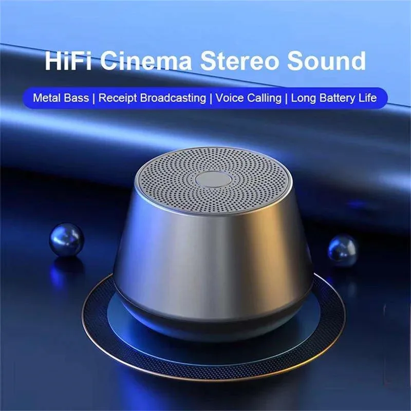 2026 NEW Oiginal Mini Bluetooth 5.0 Speaker Big Audio With Deep Bass Sound Outdoor Soundbox Music Portable Camping Loudspeaker - Image 2