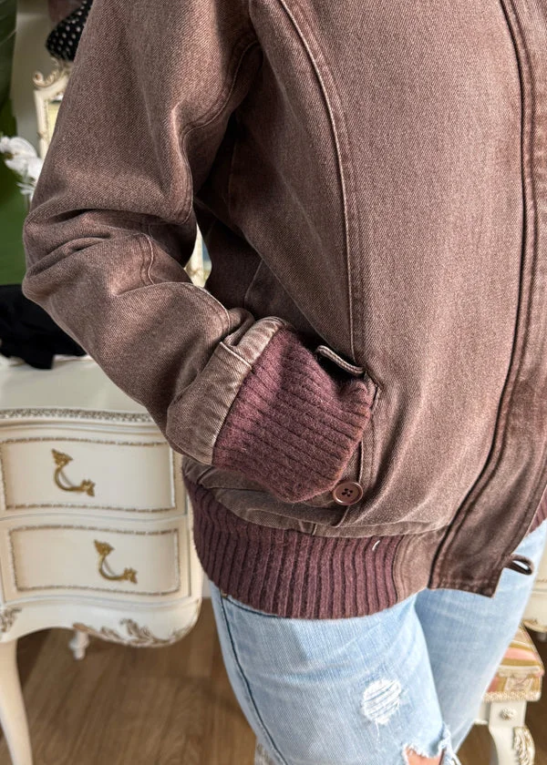 Y2K Women Vintage Full Length Jacket Fur Collar Faux Fur Hood Thick Warm Zip Up Short Parka Coat Ribbed Hem Casual Streetwear - Image 6