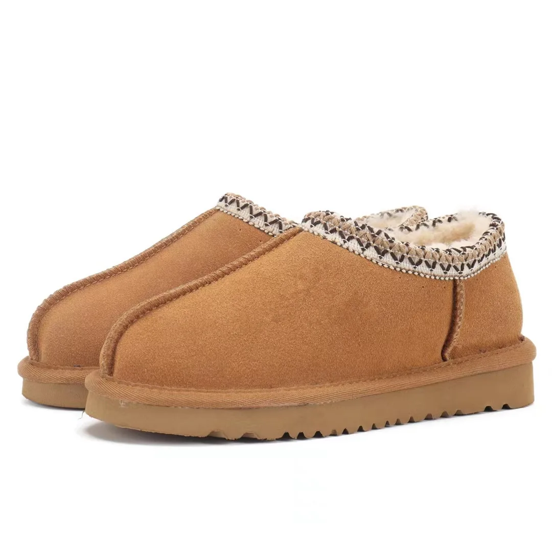 2026 Brand Design SuedeClassic Sheepskin Suede Leather Winter New Exquisite Fashion Non-Slip Lady Outdoor Shoes - Image 3