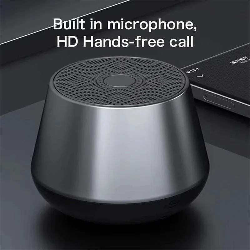 2026 NEW Oiginal Mini Bluetooth 5.0 Speaker Big Audio With Deep Bass Sound Outdoor Soundbox Music Portable Camping Loudspeaker - Image 3