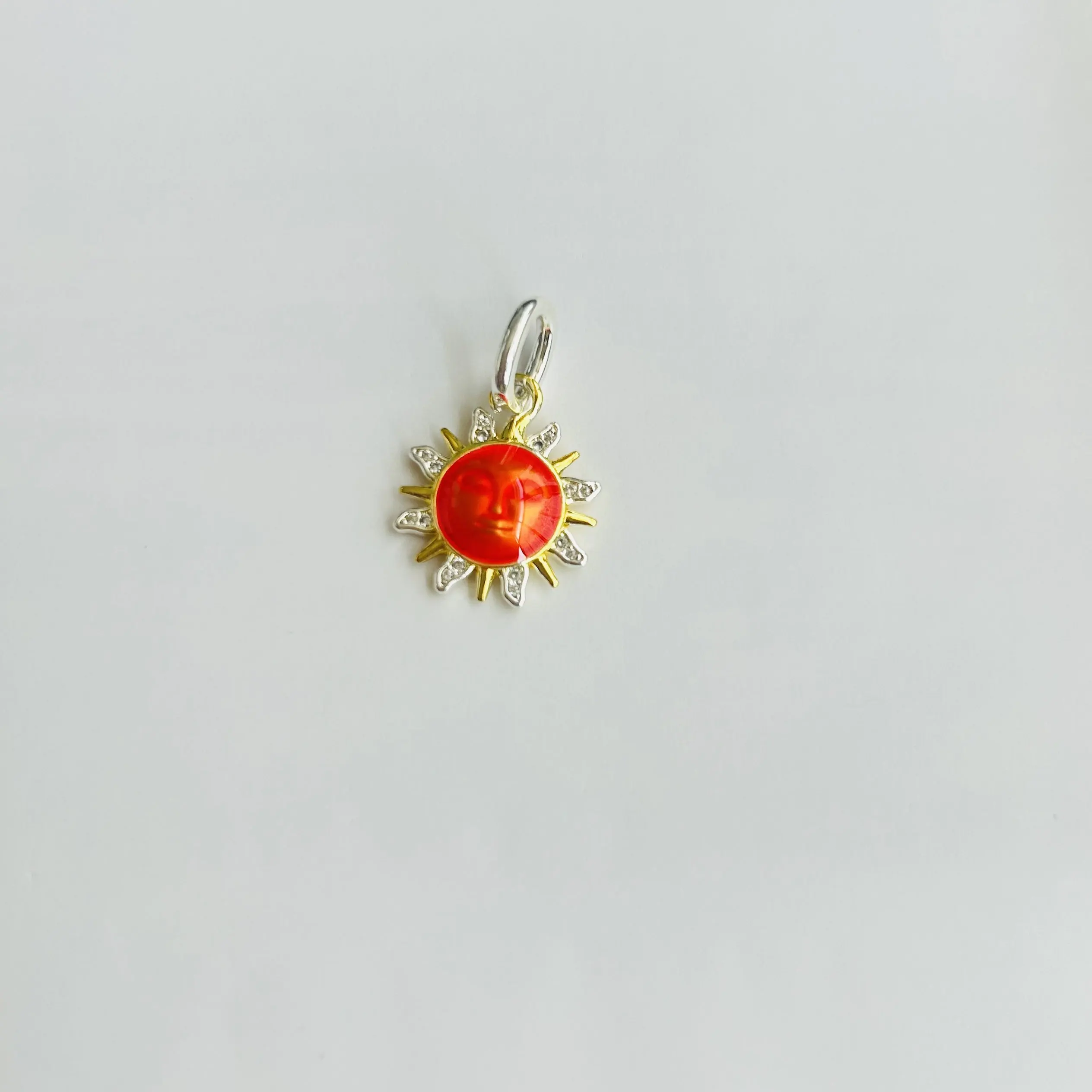 2026 Fashion 925 Silver New Dog Chicken Sun Flower Football Pendant Suitable for Original Bracelets DIY Jewelry Gifts - Image 5