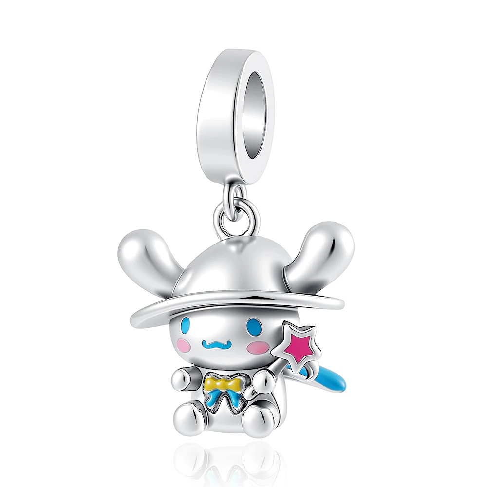 2026 Hot Selling 925 Silver,Cat,Frog,Cup Bead Pendant Fit Original Bracelet DIY Accessories, Exquisite Ring Charm Jewelry - Image 6