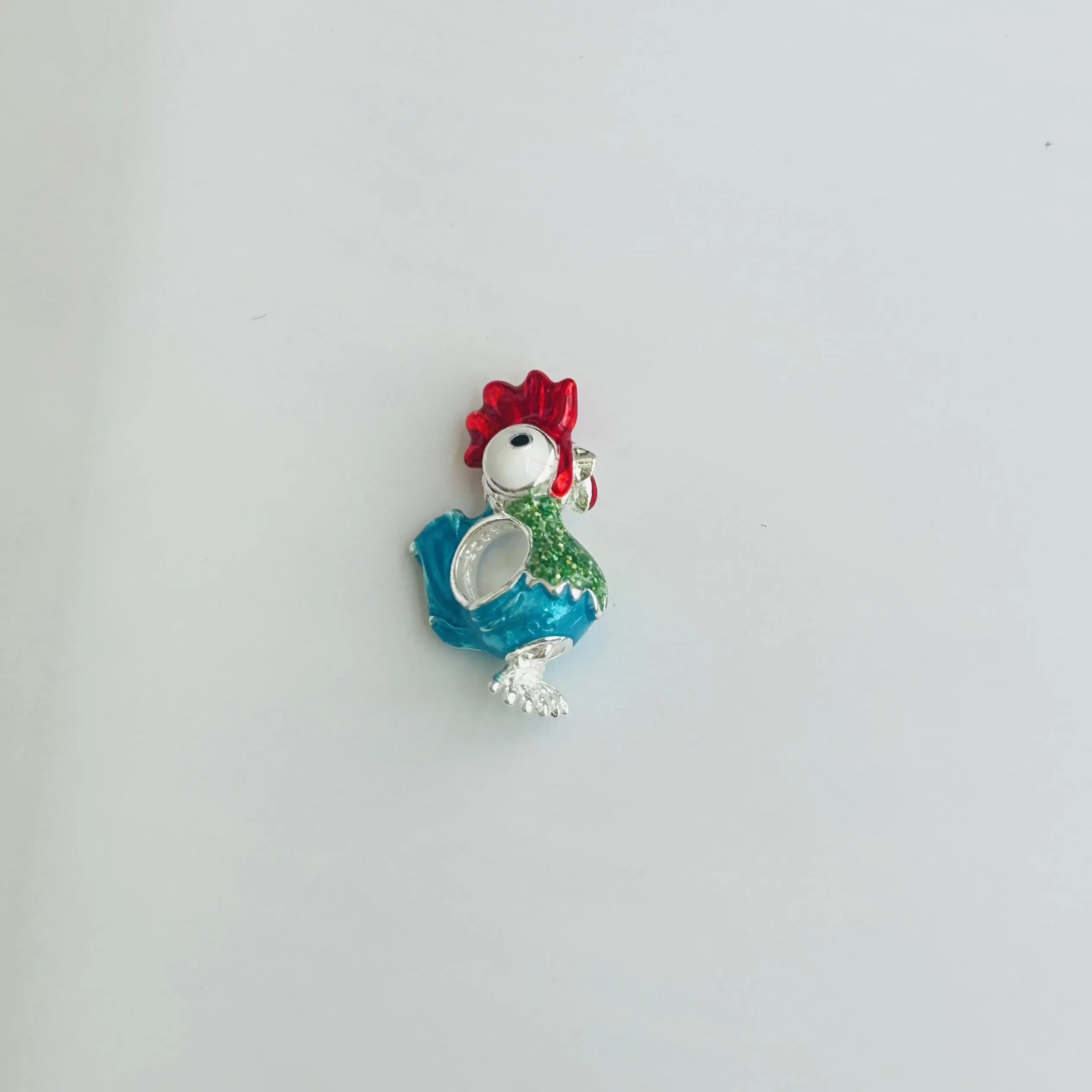2026 Fashion 925 Silver New Dog Chicken Sun Flower Football Pendant Suitable for Original Bracelets DIY Jewelry Gifts - Image 3