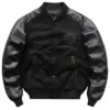 Mens Varsity College Jacket Baseball Bomber Jacket Vintage Sweatshirt Casual Unisex Streetwear Coats