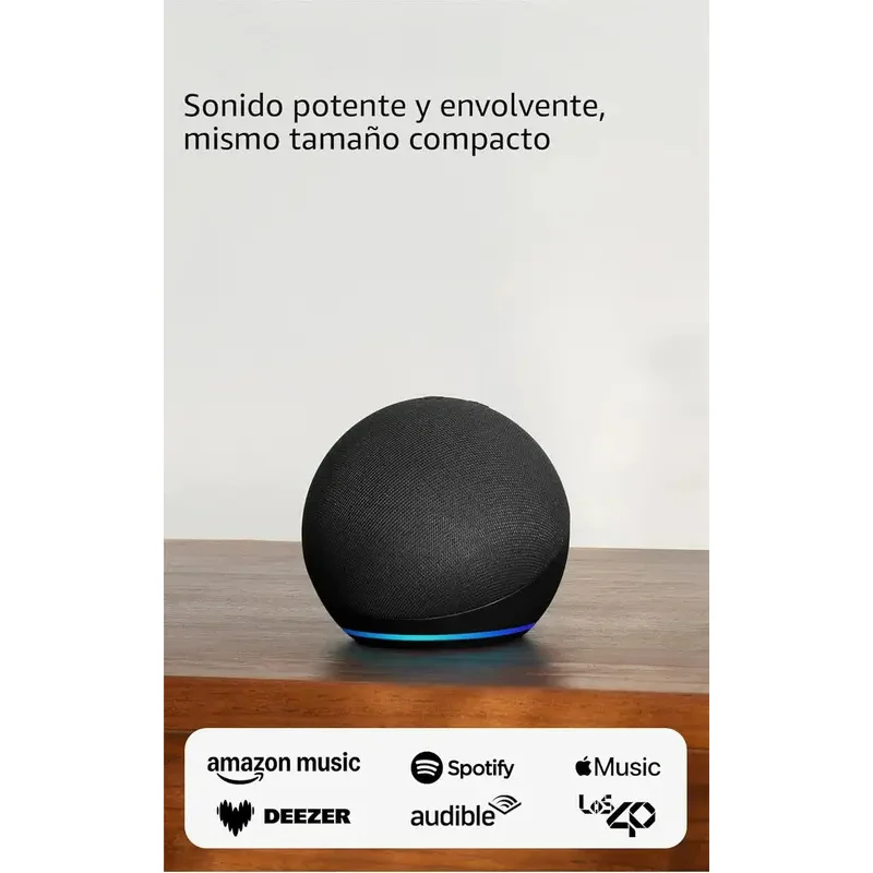 2026 NEW Mi Ni Smart Speaker With High-Quality Audio, Microphone Off Button For Privacy, Compact Design For Home ControlVirtual